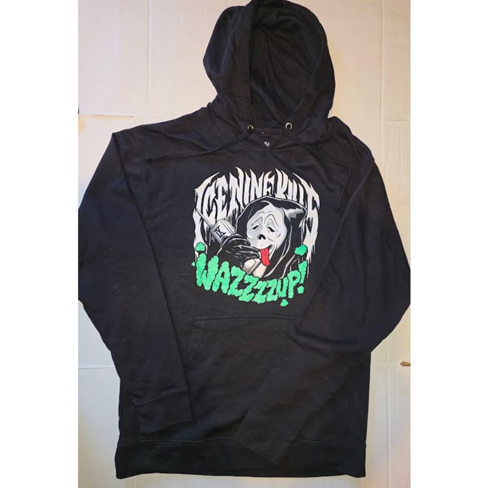 Ice Nine Kills Scream Ghost Face Sweater Hoodie Halloween Size Medium